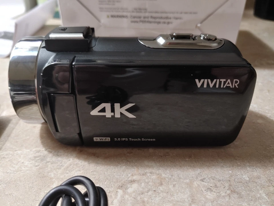 Cámara infrarroja de espectro completo de visión nocturna 56 MP 4K DVR IR/UV de caza de fantasmas Foto 4 de 4