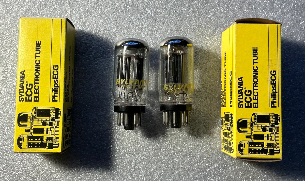 Sylvania 6sn7 for sale - eBay