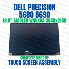 Dell Precision 5680 Laptop Display Assembly OLED GR10D