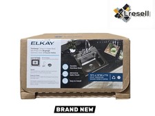 Elkay Parkway 15 in. Drop-in Single Bowl 20-Gauge Stainless Steel Sink w/ Faucet