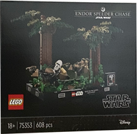 Lego 75353 - Star Wars - Verfolgungsjagd Auf Endor – Diorama - Neu & Ovp