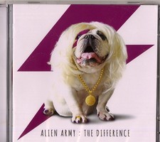 Alien Army - The Difference - Cd