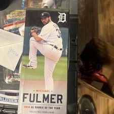 Michael Fulmer Detroit Tigers Bobble Head 2016 AL Rookie of the Year Edition