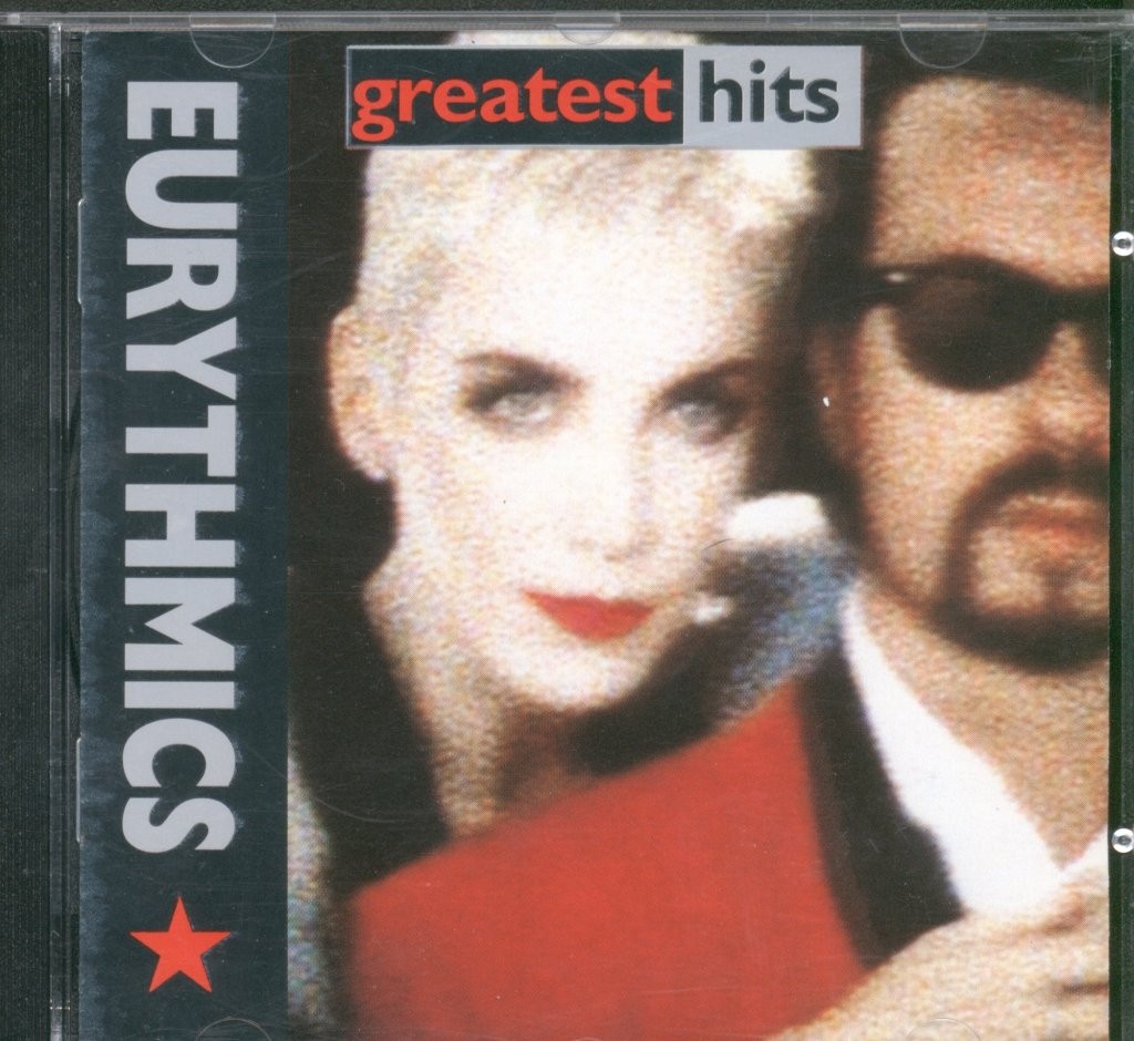 Eurythmics Greatest Hits CD Germany Rca 1991 Has small sticker on reverse