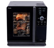 GE Profile Smart Indoor Smoker with Active Smoke Filtration