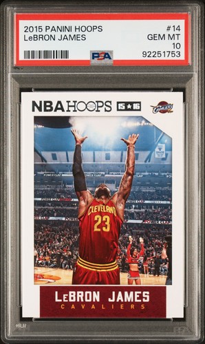 2015 LeBron James #14