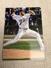 ZACK LITTELL #US66 True Photo Variation SP Tampa Bay Rays 2025 Topps Update