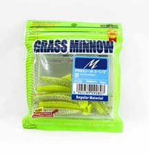 SALE Ecogear Soft Bait Grass Minnow M 2-1/2" 10/pack 277 (0807)