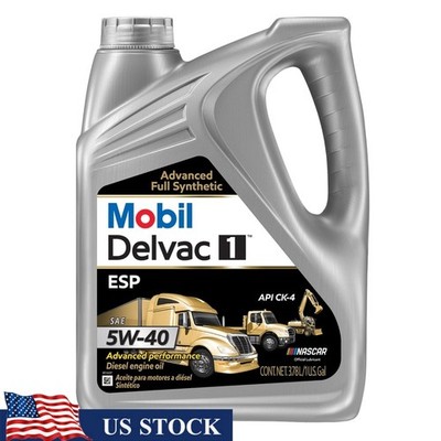 Synthetic Diesel Engine Oil 5W-40 Heavy Duty Truck Long Drain API CK-4 New