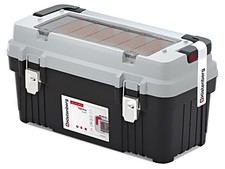 KOPA6030SM-4C Box for Tool Black Grey Polymer OPTIMA 25kg KISTENBERG