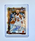 Topps 2025-26 Holiday Jalen Brunson Autograph SSP #H12 New York Knicks