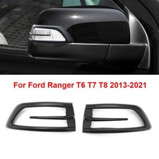 2pcs Spiegel für Ford Ranger 12-21 T6 T7 T8 13-21 Abdeckung Blinker Blende