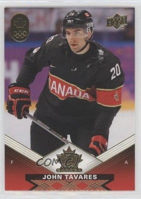 2025-26 Upper Deck Tim Hortons Team Canada John Tavares #33 15nc