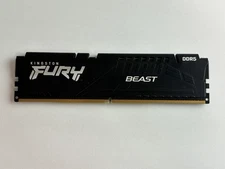 Kingston FURY Beast 8GB DDR5 SDRAM Desktop Memory