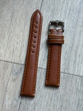 Bracelet De Montre Daniel Wellington Neuf De Stock NOS Marron 18mm