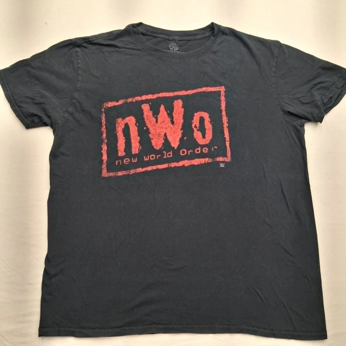 Wcw Nwo T Shirt In Men's T-Shirts for sale - eBay
