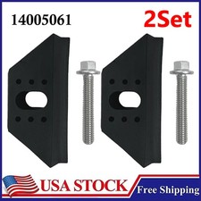 For GMC Chevy Cadillac Battery Hold Down Clamp Kit 14005061 304 SS Bolt Style 2X