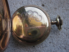 OROLOGIO DA TASCA REMONTOIR PRECISION CASSA SAVONETTE SUISSE CIPOLLA X TASCHINO