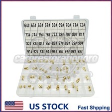 36-18164-99 Main Jet Assortment Kit For Holley 230 4150 4160 Carb Holley 36-181 36-18164-99 Main Jet Assortment Kit For Holley 230 4150 4160 Carb Holley 36-181