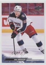 2022-23 Upper Deck Series 2 Eric Robinson #307 0b3