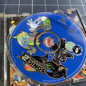 Sonic Adventure 2 (Sega Dreamcast)  Cib Complete