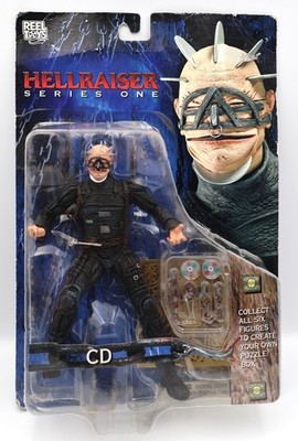 Reel Toys HELLRAISER Series One CD Action Figure 2003 NECA - NEW
