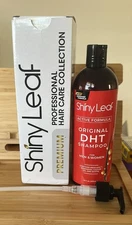 DHT Blocker Hair Loss Shampoo 16 oz, Active Formula For Hair Growth With Biotin