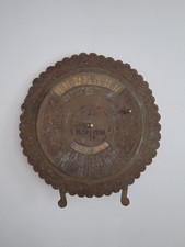 Vintage Old Antique Original 55 Years 1968-2022 Perpetual Brass Calendar