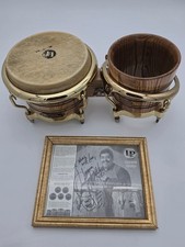 LP Galaxy Giovanni Hidalgo Signed Bongos Autograph Rare M. Cohen Ash Set