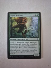 Tajuru Warcaller 195/274 MTG NM Battle for Zendikar (C)