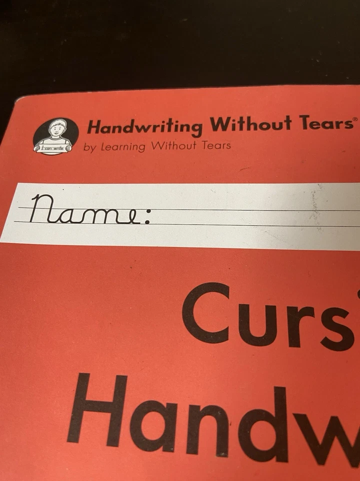 Handwriting Without Tears: Cursive Handwriting, 2018, LWT Press Unused - Image 2 of 4