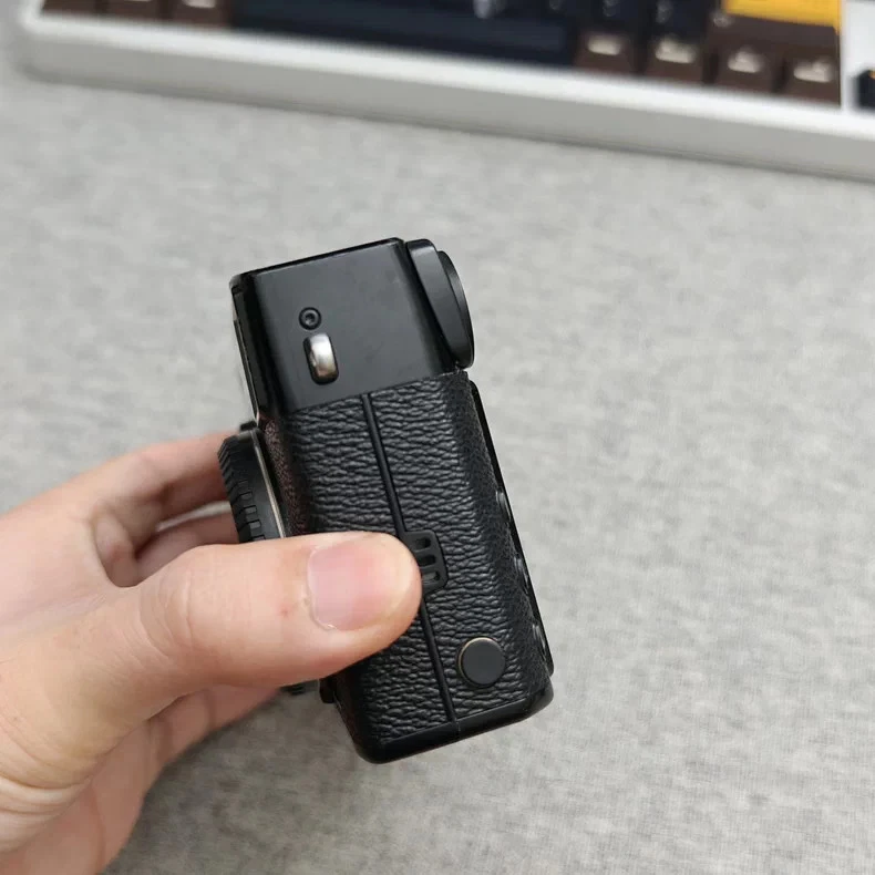 Cámara digital Fujifilm X-Pro1 16,3 MP (solo cuerpo) negra Foto 4 de 4