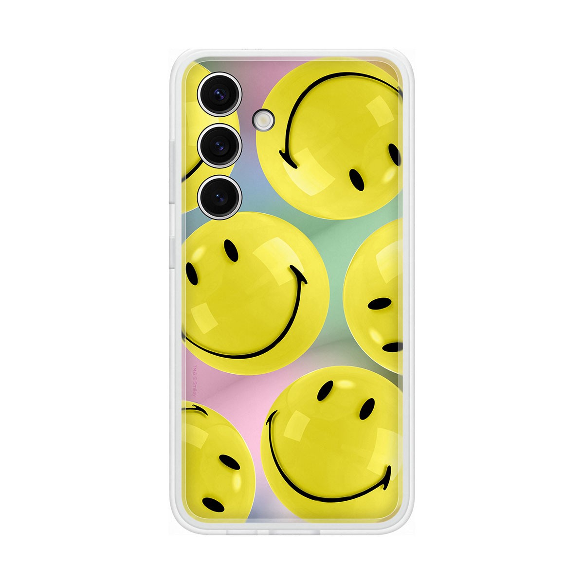 Coque Galaxy S4 FlipSuit avec fond d'écran dynamique interactif bleu