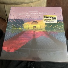 Pink Floyd - Live from Los Angeles 1975 RECORD STORE DAY 2026 RSD 4x Clear Vinyl