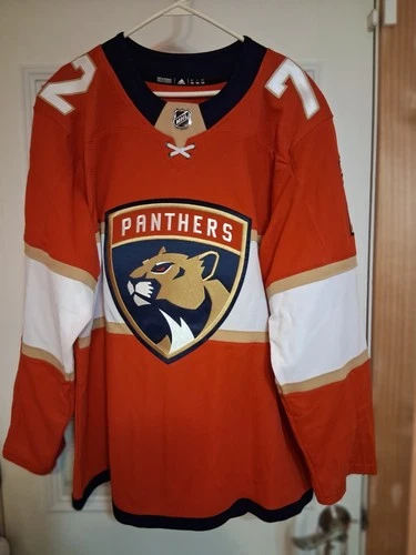 NHL Autographed Home Jersey Florida Panthers Sergei Bobrovsky. WTO.