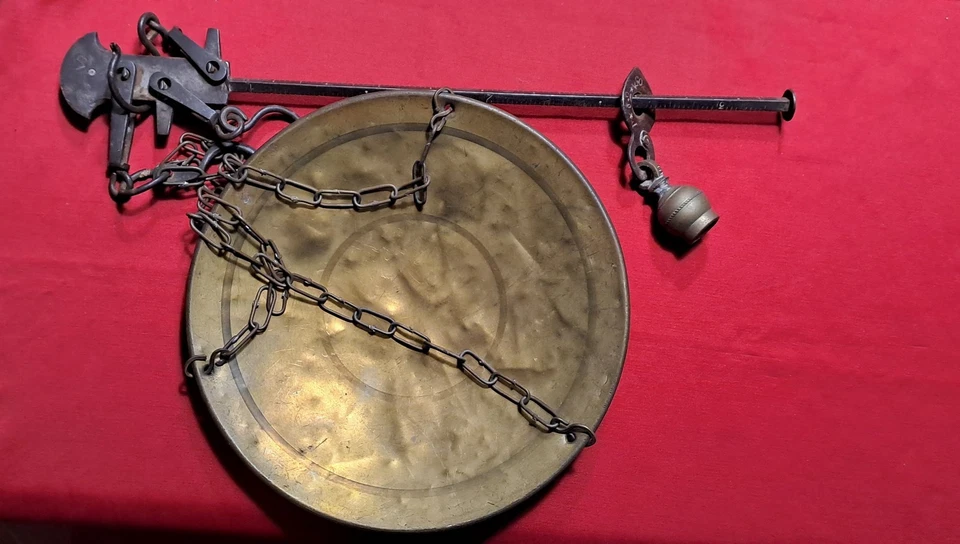 Bella Bilancia Stadera Da Fruttivendolo Portata Kg 3 - Immagine 3 di 4