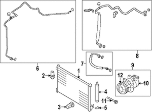 NISSAN-924801KC0A-GENUINE-OEM-RETURN-LINE-ASSY