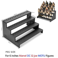 NEW Display Stands BASE Fits 6'' Gi joe Marvel Legends MOTU DC Figure GIFTS TOYS