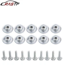 10x Skid Plate Washers Bolts for Polaris RZR 1000 900 800 570 XP Turbo General