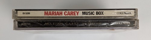 Lot of 2 Brand New Sealed Mariah Carey Cd's : Music Box + Day Dream - Picture 3 of 7