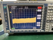 Rohde & Schwarz FSU26 20 Hz - 26.5 GHz Spectrum Analyzer w/ Opt.  K72/K73 _0345