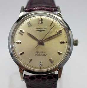 longines admiral automatic