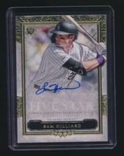 SAM HILLIARD 2020 TOPPS FIVE STAR RC AUTO