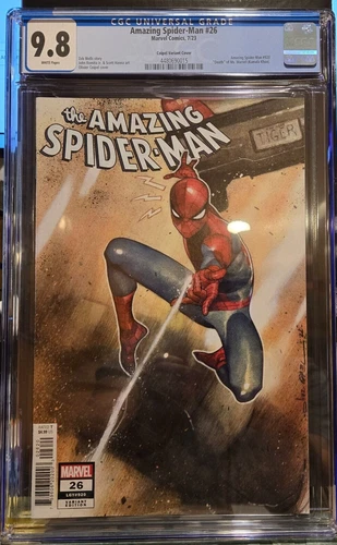 Amazing Spider-Man #26 (#920) - Coipel 1:200 - CGC 9.8 - Death of Kamala Khan!!