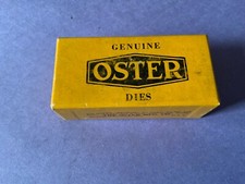 Genuine OSTER Dies X1 high speed steel 7/8   N.C. BOLT