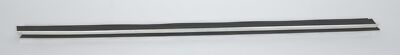 Genuine BMW E39 Waist level int door trim. Chrome accent w/weatherstripping