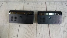 Lot of 2 - Motorola SYN3104B T215 Universal Bluetooth In-Car Speakerphone
