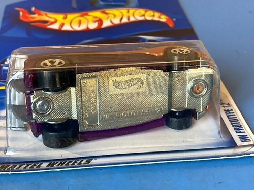 Hot Wheels 2002 No.036 HW-PROTOTYPE 122 No.24/42 - Picture 10 of 10