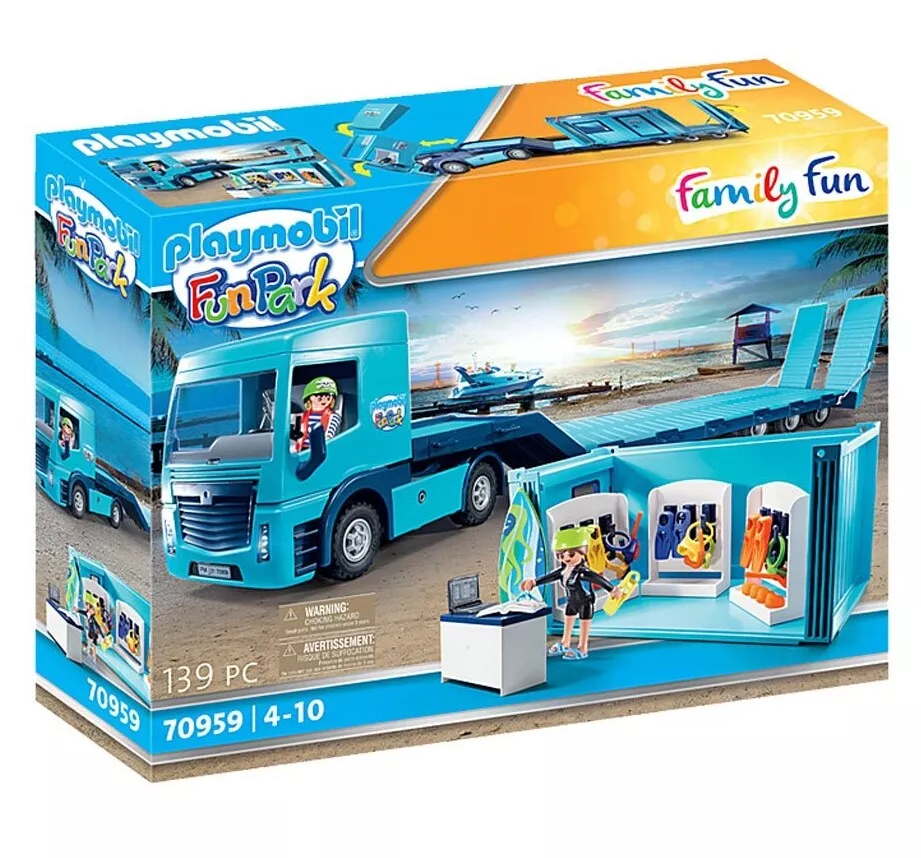 Playmobil truck deals