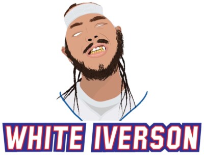 Post Malone Poster 12x18